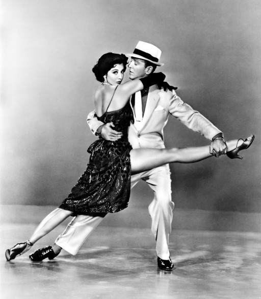 Fred Astaire và Ginger Rogers