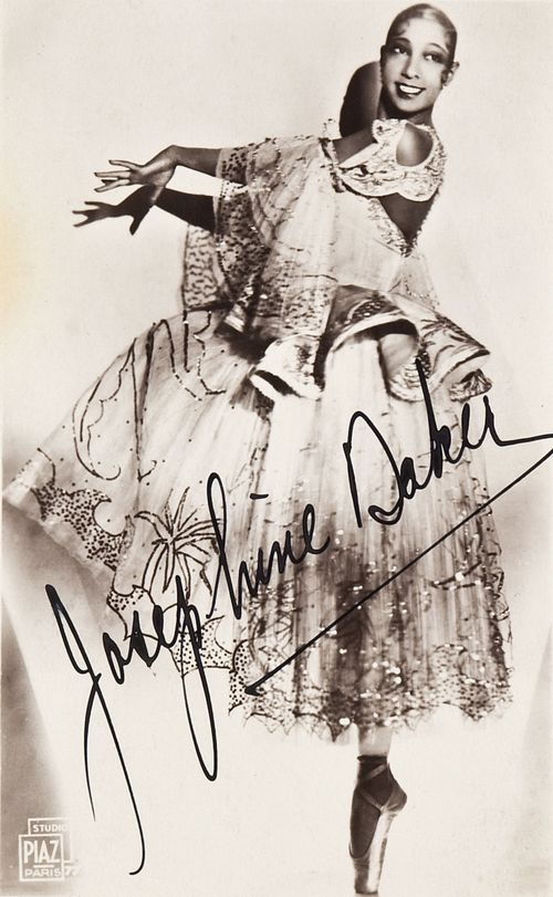 Josephine Baker (1906-1975)