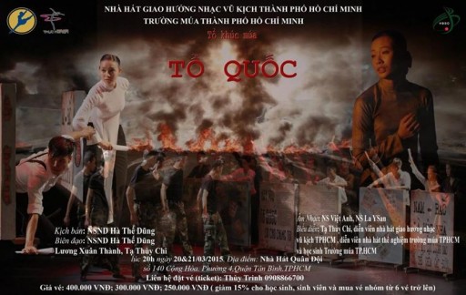 Poster To khuc mua To Quoc 1