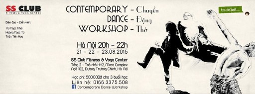 Contemporary Dance Workshop CHUYEn DONg tho
