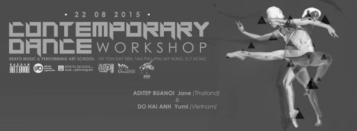 Contemporary Dance Workshop  Do Hai Anh   Aditep Buanoi