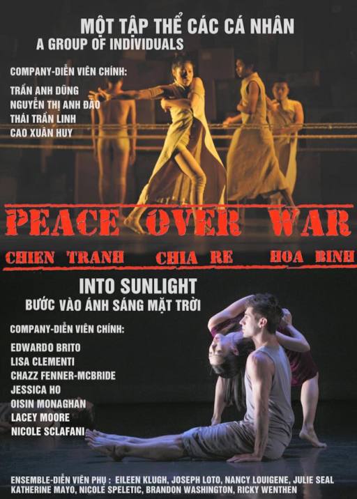 Peace Over War - Doan mua Noi den va Robin Becker 6