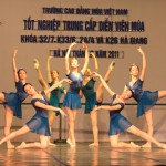 Thi tốt nghiệp trường Múa – Ballet K32