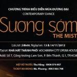 Múa đương đại “Sương sớm” tái diễn