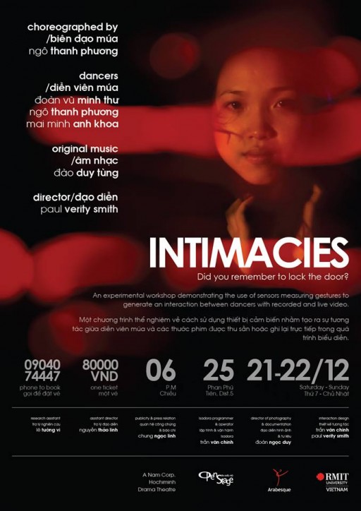 Intimacies 2013