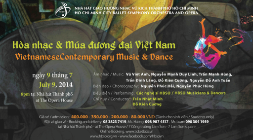 Hòa nhạc và Múa đương đại Việt Nam 2