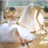 Vẻ đẹp mềm mại và quyến rũ trong tranh sơn dầu vẽ vũ công Ballet