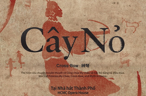 Cây nỏ - múa