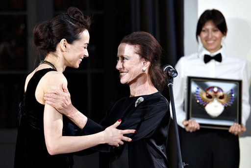 Maya plisetska and Diana Vishneva.