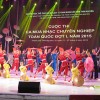 Khai mạc cuộc thi ca múa nhạc chuyên nghiệp toàn quốc, khu vực phía Bắc năm 2015