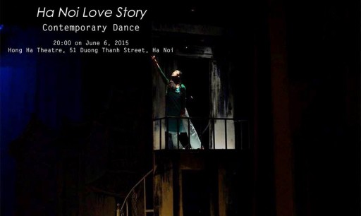 Hanoi love story contemporary dance