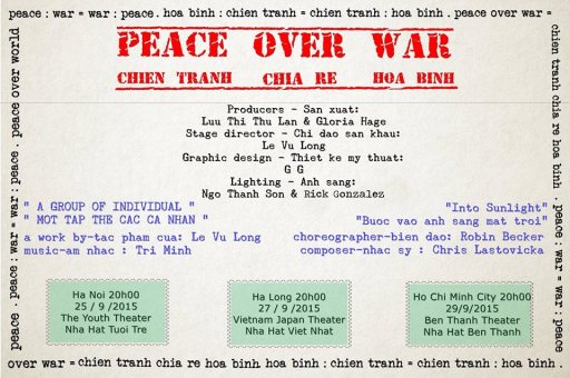 Peace Over War - Doan mua Noi den va Robin Becker 7