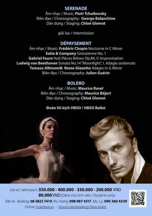 Ballet with Tchaikovsky & Ravel 2