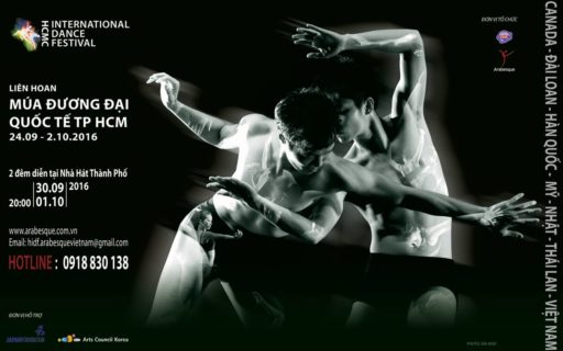 HCMC international dance festival 2016