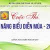 Khai mạc cuộc thi “Tài Năng Biểu Diễn Múa – 2017”